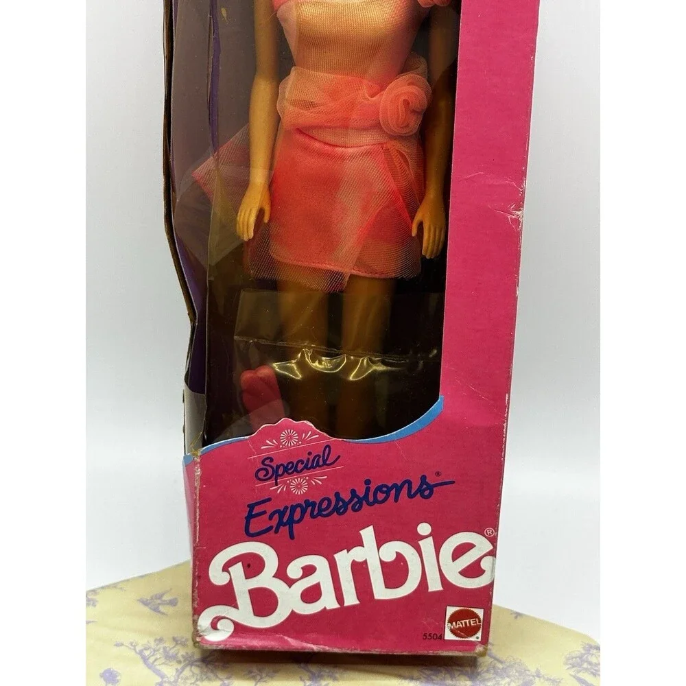 Barbie Special Expressions Woolworth Special Edition #5504 New NRFB 1990 Mattel